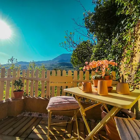 مزرعة للإقامة Herbal With A Terrace On A Distillation Farm Ajdovščina